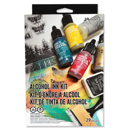 6 Pack: Tim Holtz® Alcohol Ink Kit